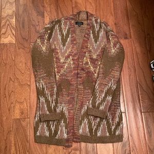 Beautiful Lucky band cardigan XS